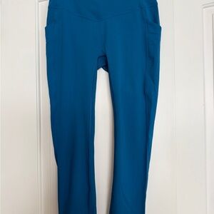 lululemon athletica Teal Leggings